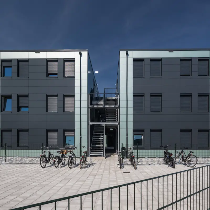 HomeFlex Schagen wooncomplex na opleverschoonmaak door Profoma