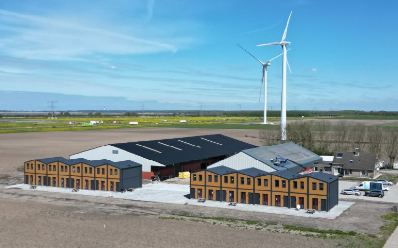 HomeFlex Zeewolde wooncomplex na opleverschoonmaak door Profoma