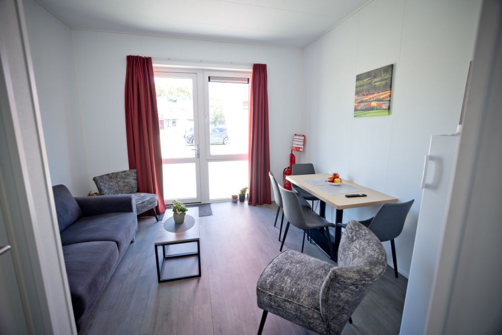 Interieur van HomeFlex Zeewolde na opleverschoonmaak