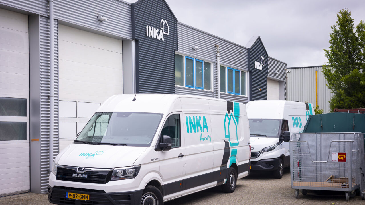 Inka Housing personeelshuisvesting en woonlocaties